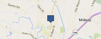 Compuzone Belton location map