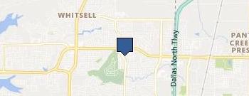 Family Dentistry Of Frisco Laser Sedation And Implant Center location map