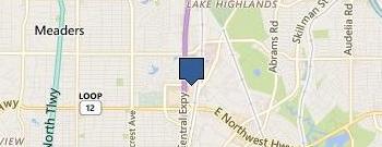 Boka Powell location map