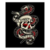 Elm Street Tattoo - Tattoo in Dallas