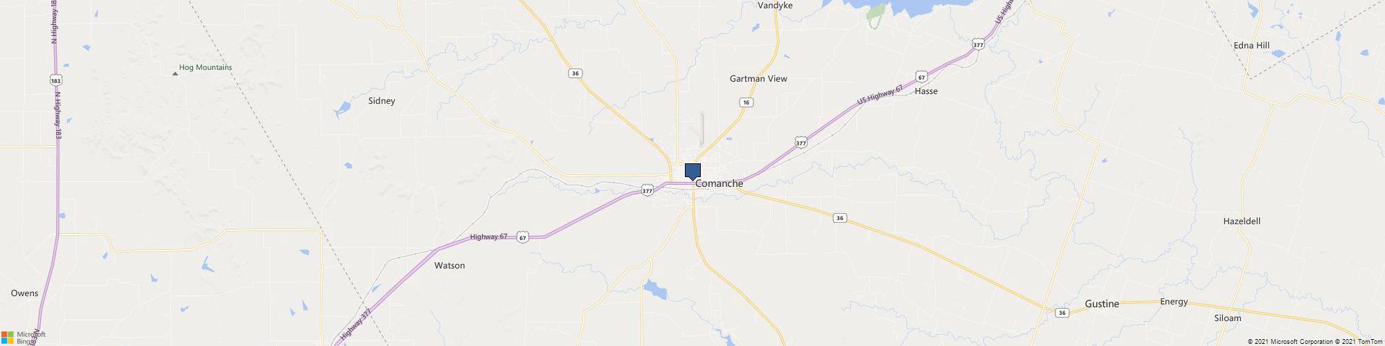 Comanche County Judge cover photo