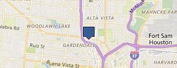 Mustang Enterprises Ltd location map