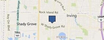 Liberty Urban Agriculture location map