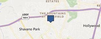 Shine On Fitness location map