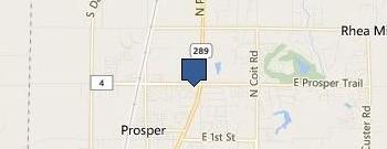 Blue Star Self Storage Inc location map