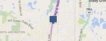 Bradford Companies location map