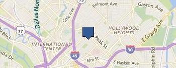 Benjamin Franklin Plumbing location map