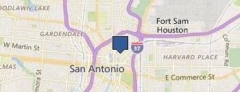 Hanger Clinic location map