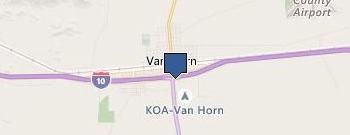 Exxon Hwy 90 location map