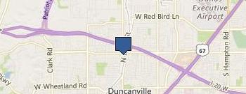 Budget Rent A Car location map