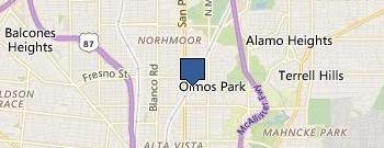 Olmos Park Auto Group location map