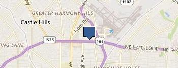 Ge Lighting location map