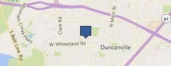 Metropcs Wireless Inc location map