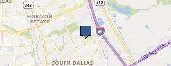 Paul Quinn College location map