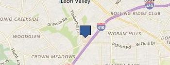 Stride Rite location map