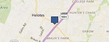 Jim's Restaurant location map