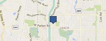 Bentley Place At Willow Bend location map