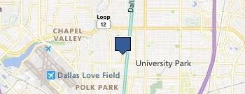 Dallas Tree Surgeons Inc location map