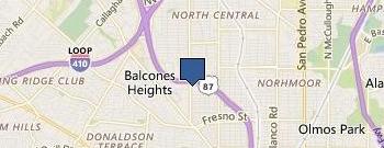 Hi Tex Flags & Advertising Spe location map