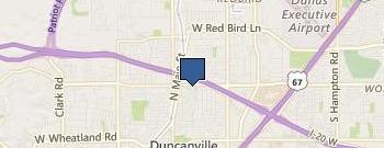 Dollar General location map