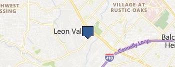 Alot For Less Moving location map