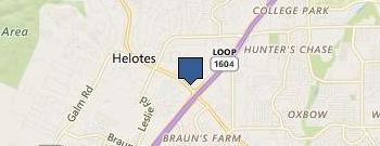Rupp Christy location map