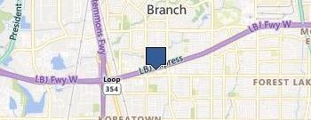 Red Spot Design LLC location map