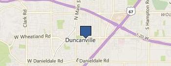 Dollar General location map