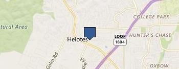Niche Custom Tinting location map