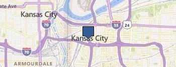 Auto City location map