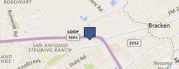 Moore Supply location map