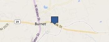 Burnet Highway Patrol location map