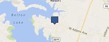Extreme Cheer & Tumble location map