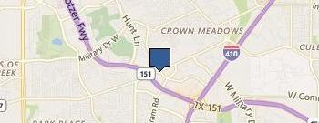Jimmy John's location map