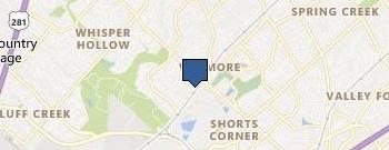 American Fence & Deck location map