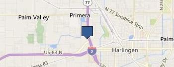 Hertz Rent A Car location map