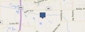Amtex Precision Fabrication location map