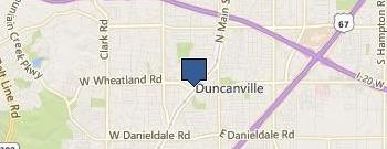 Castano Maria DDS location map