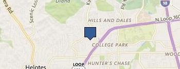 Clover Properties location map