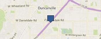 Burdette Kerin L DDS location map