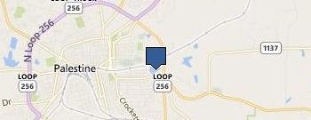 Winslow's Portable Buildings location map