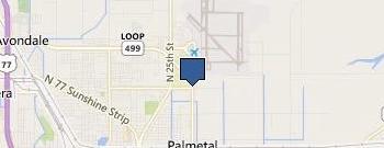 The American Bottling Company location map