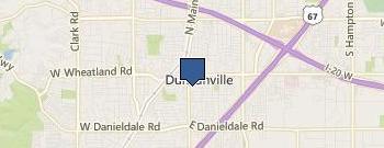 City Of Duncanville location map