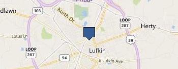 Lufkin Printing CO location map