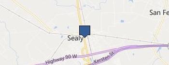Center Point Energy location map