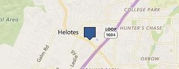 SAGC Christmas Lights Installation location map