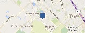 Saddlewood Apartments location map
