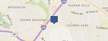 Carrier Enterprise location map