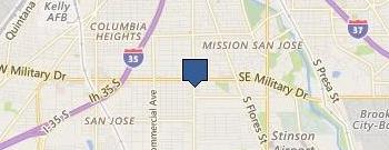 Armstrong Mc Call Beauty Supl location map