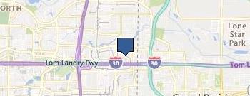 D'Lux Movers & Storage location map